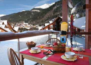 France - Alpes et Savoie - Les Contamines - Résidence Le Nevez