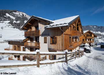 France - Alpes et Savoie - Flumet - Résidence Les Chalets des Evettes