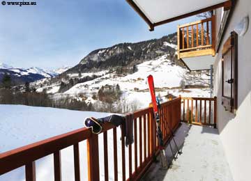 France - Alpes et Savoie - Flumet - Résidence Les Chalets des Evettes