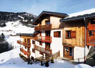 France - Alpes et Savoie - Flumet - Résidence Les Chalets des Evettes