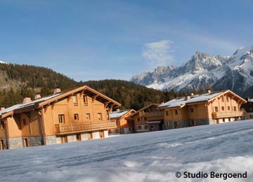 France - Alpes et Savoie - Les Houches - Résidence CGH Le Hameau de Pierre Blanche