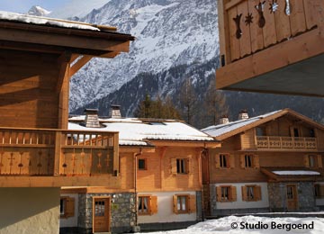 France - Alpes et Savoie - Les Houches - Résidence CGH Le Hameau de Pierre Blanche