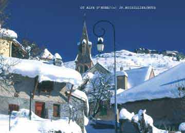STATION : Alpe d'huez