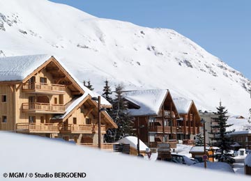 France - Alpes et Savoie - Alpe d'Huez - Résidence CGH Le Cristal de l'Alpe