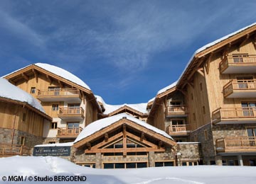 France - Alpes et Savoie - Alpe d'Huez - Résidence CGH Le Cristal de l'Alpe