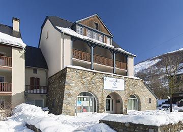 France - Pyrénées - Loudenvielle - Résidence Les Jardins de Balnéa