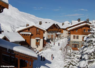 France - Alpes et Savoie - Les Ménuires - Résidence Les Montagnettes