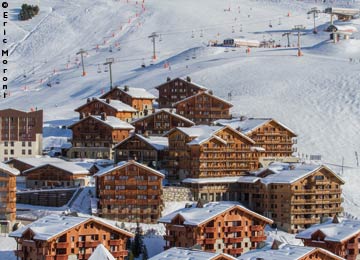 France - Alpes et Savoie - Les Ménuires - Résidence Les Chalets du Soleil