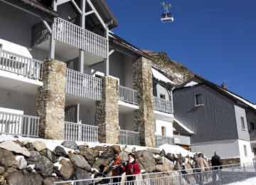 France - Pyrénées - La Mongie - Résidence Pic du Midi