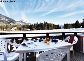 France - Alpes et Savoie - Morillon - Les Chalets du Bois de Champelle - 6 à 10 personnes