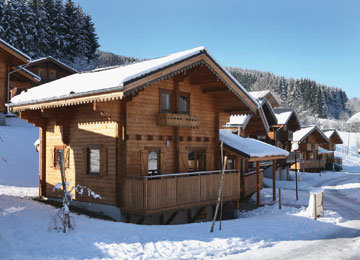 France - Alpes et Savoie - Morillon - Les Chalets du Bois de Champelle - 6 à 10 personnes