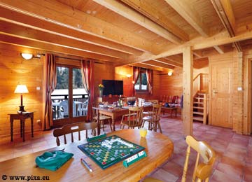 France - Alpes et Savoie - Morillon - Les Chalets du Bois de Champelle - 6 à 10 personnes