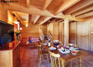 France - Alpes et Savoie - Morillon - Les Chalets du Bois de Champelle - 6 à 10 personnes