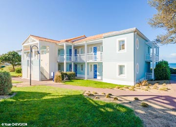 France - Atlantique Nord - Château d'Olonne - Résidence Lagrange Vacances L'Estran