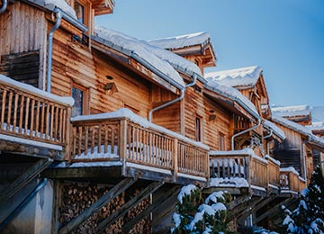 France - Alpes et Savoie - Les Orres - Résidence les Logis d'Orres