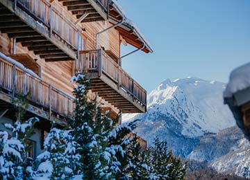 France - Alpes et Savoie - Les Orres - Résidence les Logis d'Orres