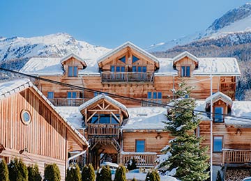 France - Alpes et Savoie - Les Orres - Résidence les Logis d'Orres