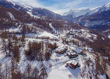 France - Alpes et Savoie - Les Orres - Résidence les Logis d'Orres