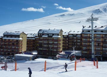 Andorre - Pas de la Case - Résidences Frontera Blanca et Paradis Blanc