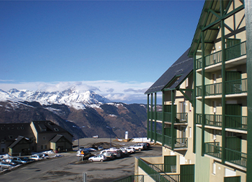 France - Pyrénées - Peyragudes - Résidence les Adrets de Peyragudes