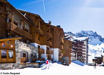 France - Alpes et Savoie - Belle Plagne - La Plagne - Résidence le Chalet des Cimes