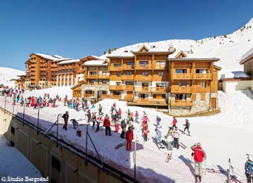 France - Alpes et Savoie - Belle Plagne - La Plagne - Résidence le Chalet des Cimes