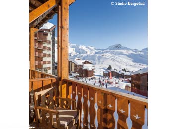 France - Alpes et Savoie - Belle Plagne - La Plagne - Résidence le Chalet des Cimes