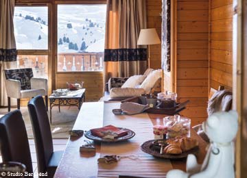 France - Alpes et Savoie - Belle Plagne - La Plagne - Résidence le Chalet des Cimes