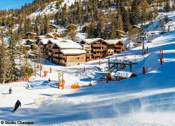 Location - Louer Alpes - Savoie La Plagne Les Chalets Edelweiss