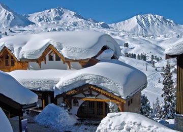 France - Alpes et Savoie - Belle Plagne - La Plagne - Résidence Le Chalet du Vallon