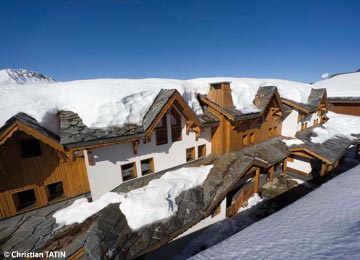 France - Alpes et Savoie - Belle Plagne - La Plagne - Résidence Le Chalet du Vallon