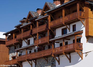 France - Alpes et Savoie - Belle Plagne - La Plagne - Résidence Le Chalet du Vallon