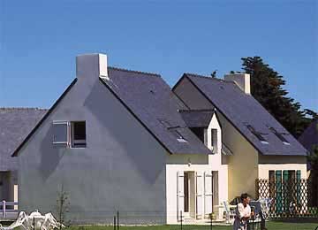 BRETAGNE ET LOIRE ATLANTIQUE - LES MAISONNETTES