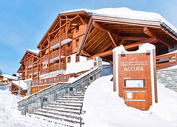 Location - Louer Alpes - Savoie Les Saisies / Hauteluce Les Chalets d'emeraude