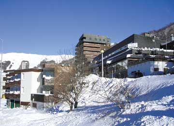 France - Auvergne - Super Besse - Résidence Les Aliziers