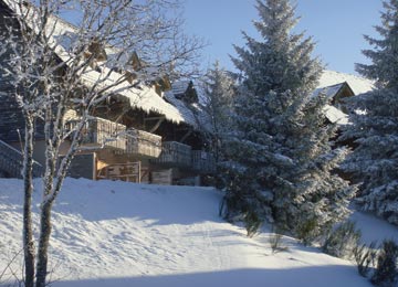 France - Auvergne - Super Besse - Résidence Le Bois de la Reine