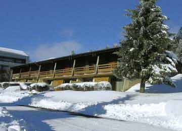 France - Auvergne - Super Besse - Résidence Chambourguet