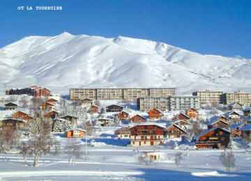 STATION : la Toussuire