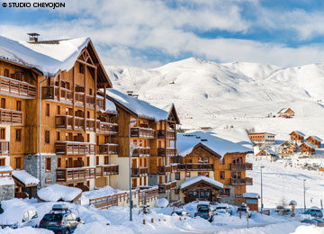 Location - Louer Alpes - Savoie La Toussuire Les Hauts de Comborciere
