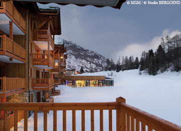 France - Alpes et Savoie - Val Cenis - Résidence CGH Les Chalets de Flambeau