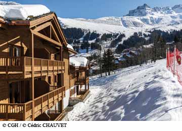 France - Alpes et Savoie - Valmorel - Résidence CGH La Grange aux Fées