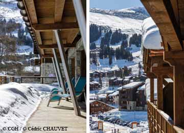 France - Alpes et Savoie - Valmorel - Résidence CGH La Grange aux Fées