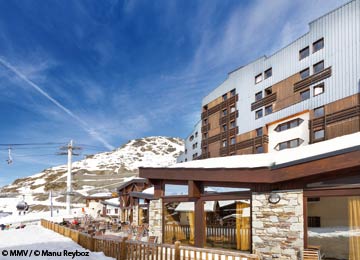 France - Alpes et Savoie - Val Thorens - Hôtel Club Les Arolles