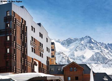 France - Alpes et Savoie - Val Thorens - Hôtel Club Les Arolles