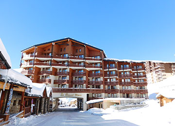 France - Alpes et Savoie - Val Thorens - Résidence Le Cheval Blanc