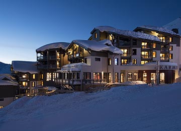 France - Alpes et Savoie - Val Thorens - Résidence Le Hameau du Kashmir