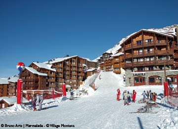 France - Alpes et Savoie - Val Thorens - Résidence Le Montana