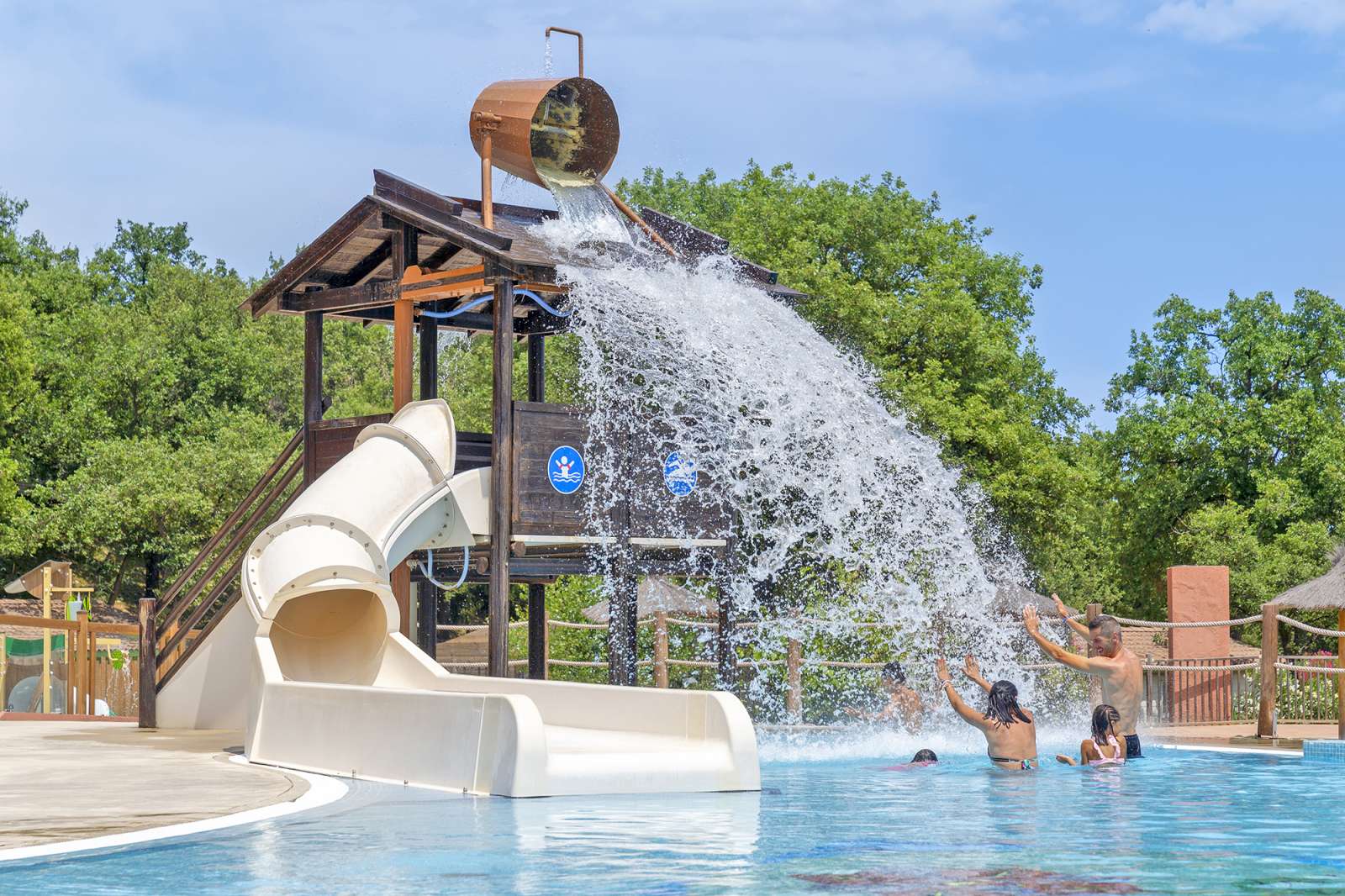 France - Méditerranée Ouest - Argelès sur Mer - Camping Le Bois Fleuri