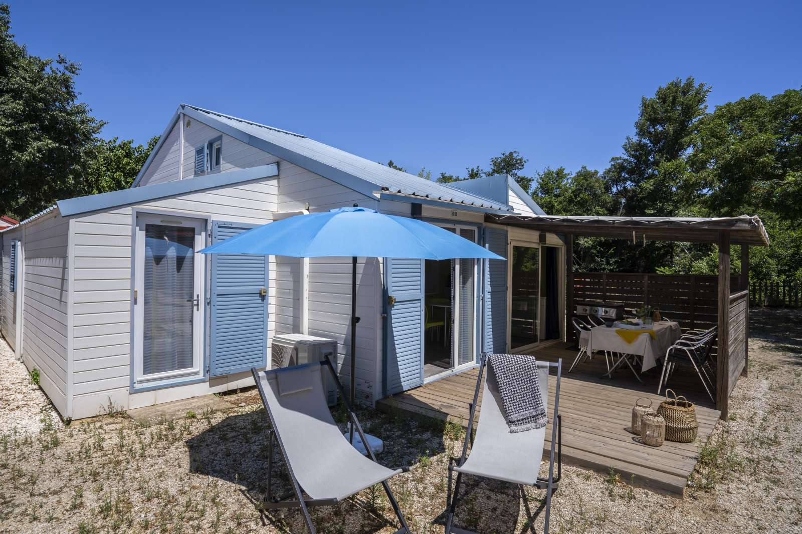 France - Méditerranée Ouest - Argelès sur Mer - Camping Le Bois Fleuri