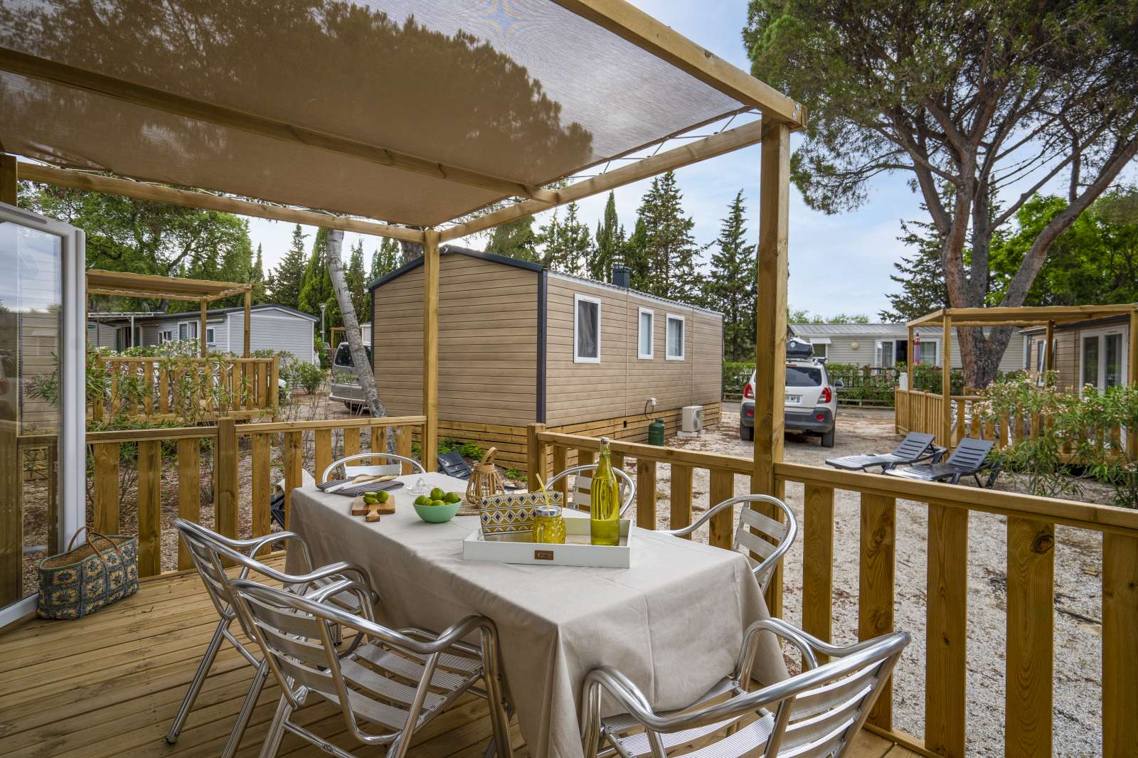 France - Méditerranée Ouest - Argelès sur Mer - Camping Le Bois Fleuri